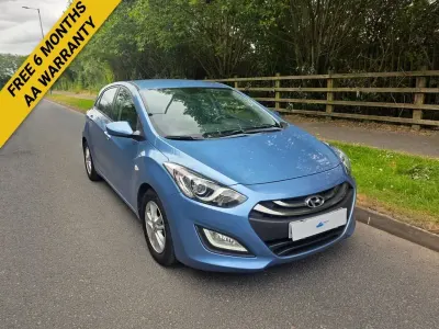 Used Hyundai i30 Active 110 HP (80 kW) 2014 Blue Hatchback