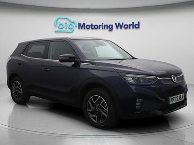 Ssangyong Korando