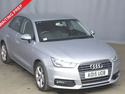 Begagnad Audi A1 Sport 2015 Silver Halvkombi
