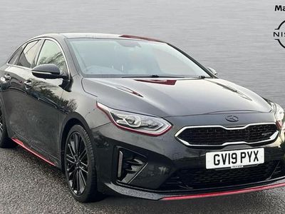 Black Used 2019 Kia ProCeed GT | £16,249