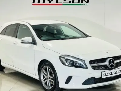 Used Mercedes A200 Sport Edition 136 HP (100 kW) 2018 White Hatchback
