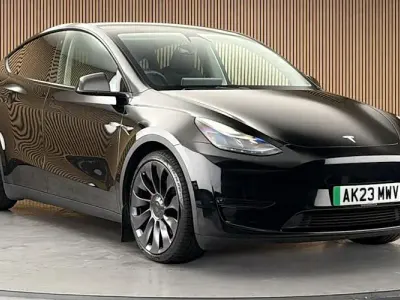 Used Tesla Model Y Performance 392 kW (534 HP) 2023 Black SUV