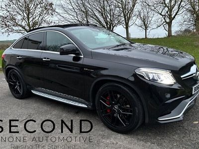 used Mercedes S63 AMG GLE-Class AMG (2018/67)GLE4Matic Premium Coupe 5d 7G-Tronic