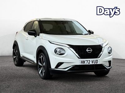 Used Nissan Juke Tekna 143 HP (105 kW) 2023 White SUV