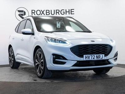 White Used 2022 Ford Kuga ST-Line X SUV | £14,995 (Fair price)