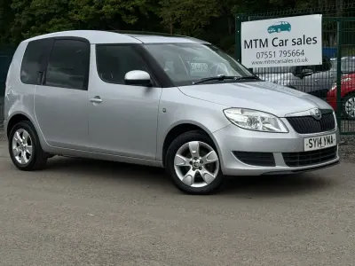 Usado Skoda Roomster