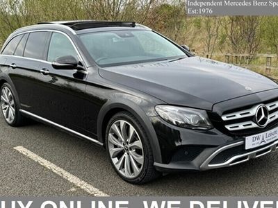 used Mercedes 350 E-Class All-Terrain (2018/18)Ed 4Matic All-Terrain Edition 9G-Tronic Plus auto 5d