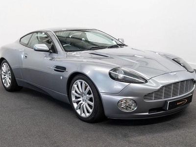 Used Aston Martin Vanquish 466 HP (342 kW) 2004 Silver Coupe