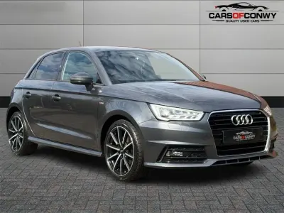 Used Audi A1 S-Line 116 HP (85 kW) 2018 Grey Hatchback
