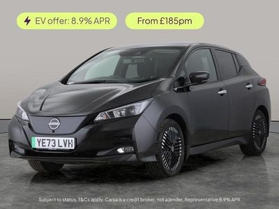 Black Used 2023 Nissan Leaf N-Connecta Hatchback | £12,039 (Fair price)