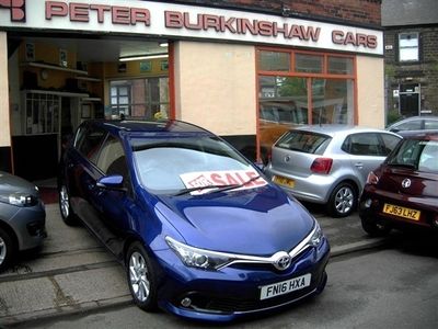 used Toyota Auris 1.2 VVT-i Icon