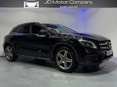 Used Mercedes GLA180 AMG line 122 HP (89 kW) 2019 Black SUV