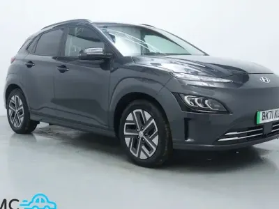 Used Hyundai Kona Premium 150 kW (204 HP) 2021 Grey SUV
