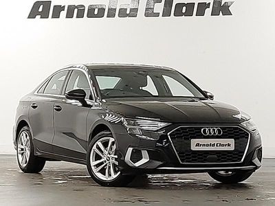 Black Used 2022 Audi A3 Sport Sedan | £18,298 (Fair price)