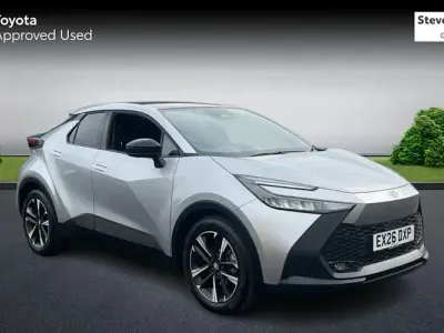 Used Toyota C-HR Design 140 HP (102 kW) 2026 Silver SUV