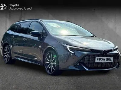 Used Toyota Corolla Sport 196 HP (144 kW) 2025 Decuma grey Hatchback