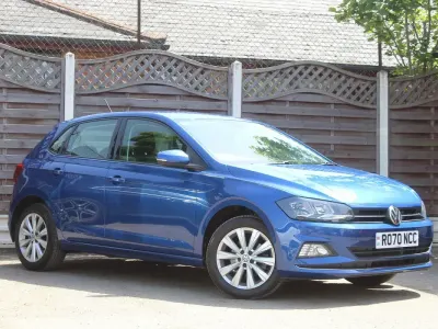 Used VW Polo SEL 115 HP (84 kW) 2020 Blue Hatchback