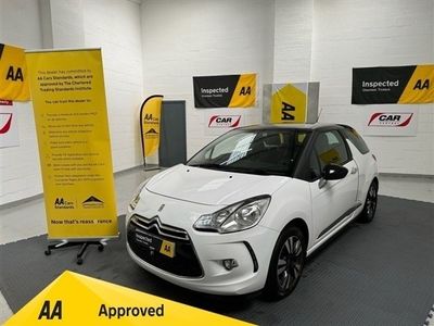 used Citroën DS3 1.4 DSIGN 3d 95 BHP