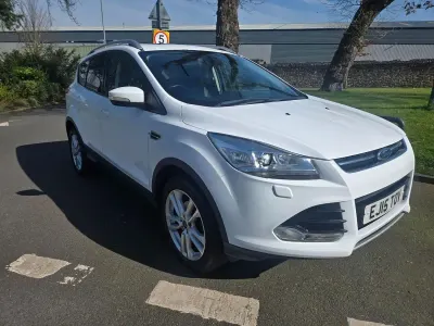 Used Ford Kuga Titanium X 150 HP (110 kW) 2015 White SUV