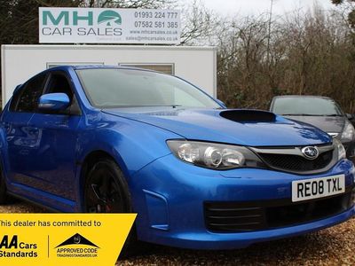 Used Subaru Impreza 2008 Blue Hatchback