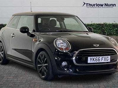 Used Mini Cooper Hatch 136 HP (100 kW) 2016 Black Hatchback