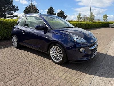 Used Vauxhall Adam Glam 2014 Blue Hatchback
