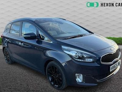 Used Kia Carens 2013 Blue MPV