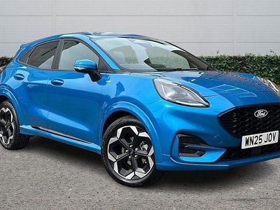 Used Ford Puma ST-Line X 155 HP (114 kW) 2025 Blue SUV