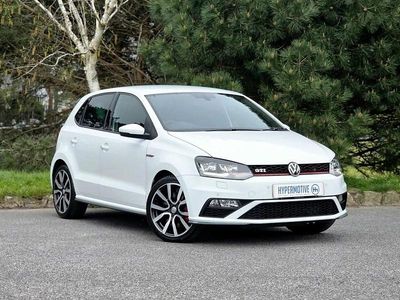 Used VW Polo GTI 192 HP (141 kW) 2016 White Hatchback