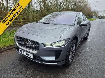Used Jaguar I-Pace S 294 kW (400 HP) 2020 Grey SUV