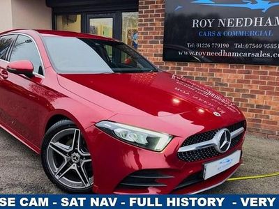 Red Used 2020 Mercedes A180 AMG line Hatchback | £13,490 (Fair price)