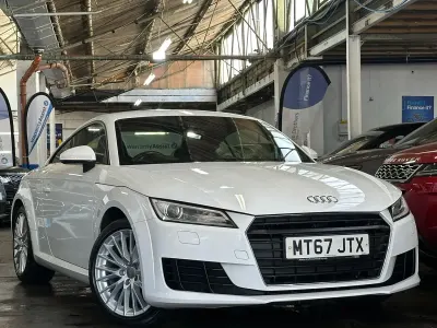 Used Audi TT Sport 180 HP (132 kW) 2017 White Coupe