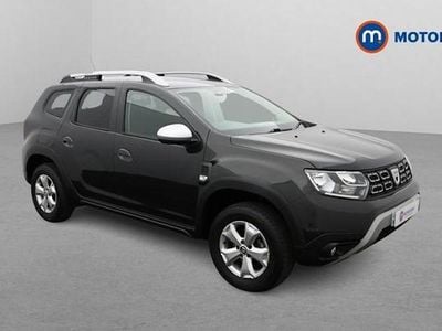 Used Dacia Duster Comfort 116 HP (85 kW) 2019 Black SUV