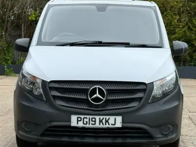 Used Mercedes Vito 2019 White Van