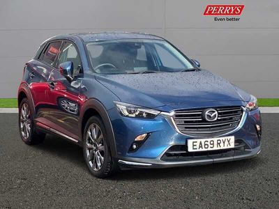 used Mazda CX-3 2.0 Sport Nav + 5dr