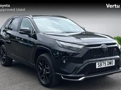 Used Toyota RAV4 Sport 306 HP (225 kW) 2025 Galaxy black (metallic paint) SUV