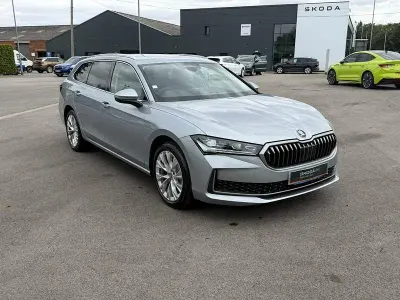 Used Skoda Superb