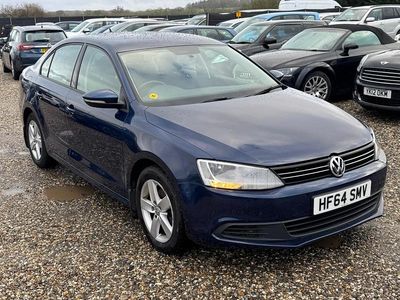 Used VW Jetta SE 2014 Blue Sedan