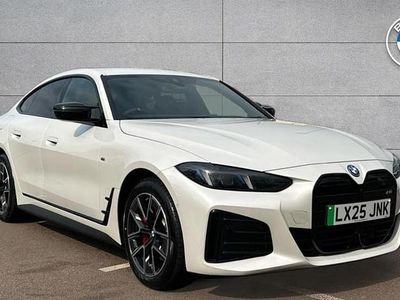 White Used 2025 BMW i4 Comfort Edition Sedan | £44,966 (Expensive)