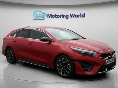 Used Kia ProCeed GT-Line 2023 Red Estate
