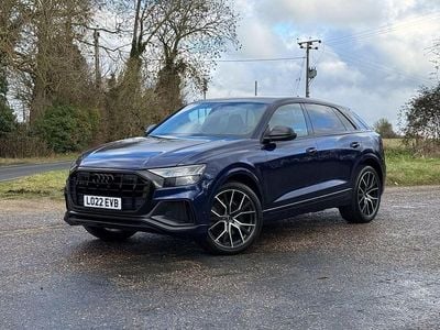 Blue Used 2022 Audi SQ8 Black Edition SUV | £53,948 (Super price)