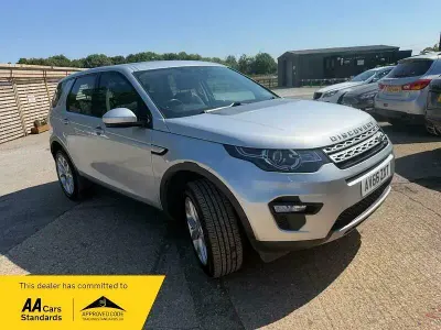 Used Land Rover Discovery Sport HSE 2016 Silver SUV