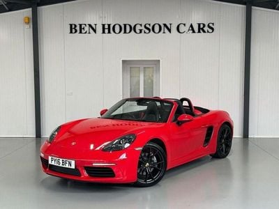 Porsche 718 Boxster