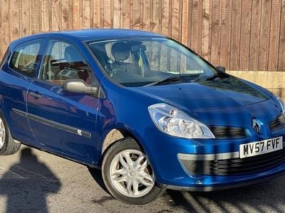 Blue Used 2007 Renault Clio II Extreme Hatchback | £995 (Fair price)