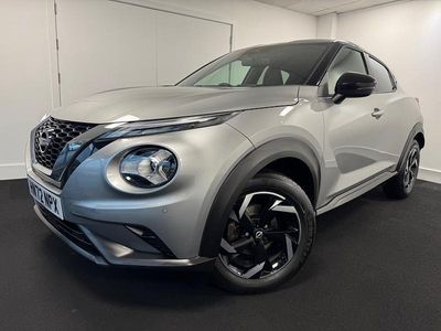 Used Nissan Juke N-Connecta 114 HP (83 kW) 2022 Silver SUV