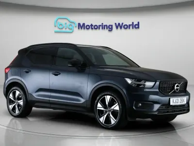 Used Volvo XC40 R-Design 208 HP (152 kW) 2021 SUV