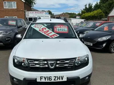 Used Dacia Duster