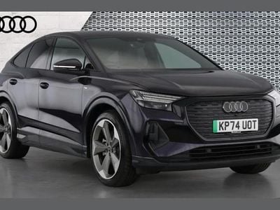 Audi Q4 Sportback e-tron