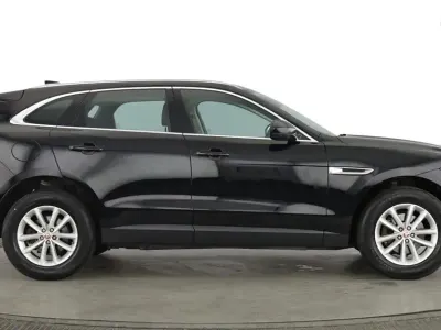 Used Jaguar F-Pace Prestige 2019 Black SUV