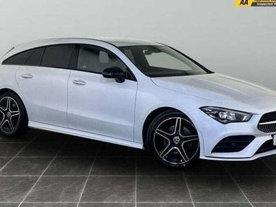 Mercedes CLA180 Shooting Brake